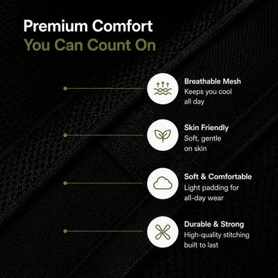 Posture Support Brace — Adjustable Back & Shoulder Corrector for Women and Men